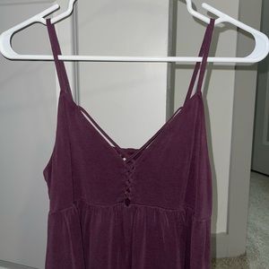 American Eagle Soft & Sexy Sueded Tank Top